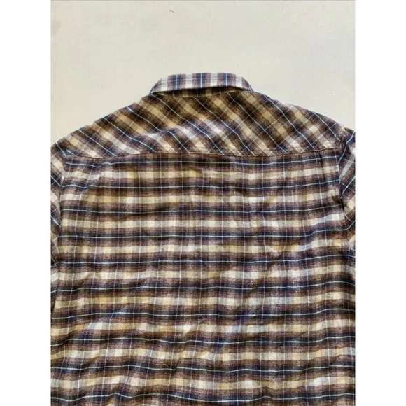 Rails Men's Purple Plaid Long Sleeve Button Front Forrest Shirt Medium NWT - Picture 9 of 11